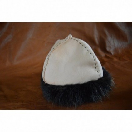 White viking hat,  Opussum edge