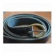 Dark, Timeless leather belt