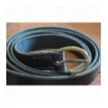 Dark, Timeless leather belt