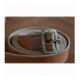 Light-brown leather belt, standard